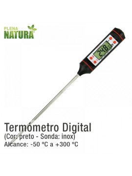 Termómetro Digital
